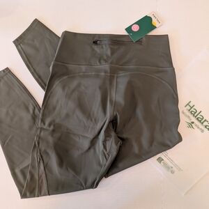 HALARA Green High-Rise Leggings